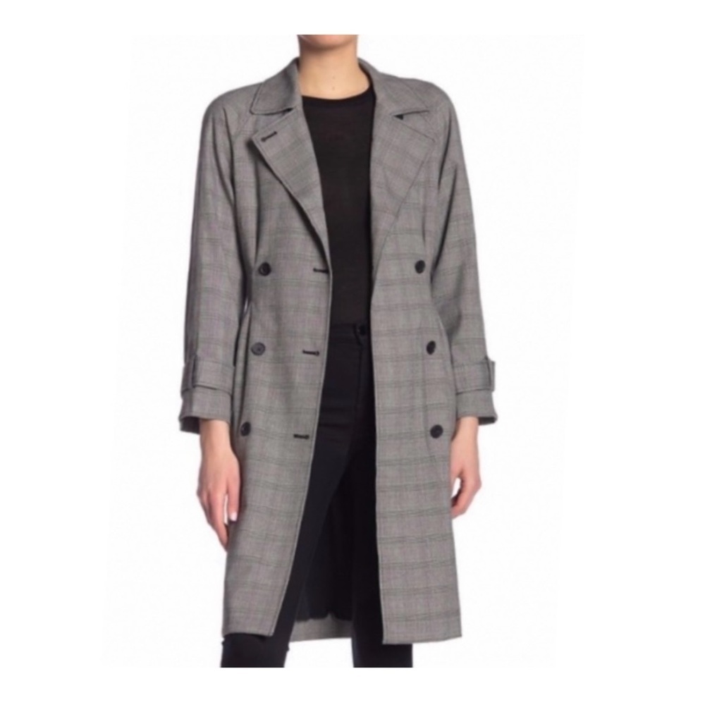 Joie Damonica B Trench Coat.